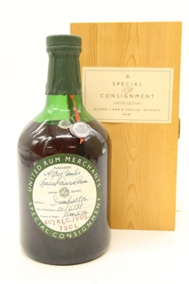 (1) United Rum Merchants - Alfred Lamb's 1939 Special Reserve Rum, 750ml, 40% ABV, Jamaica (GB)