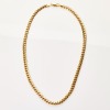 9ct Yellow Gold, 55.5cm Curb Link Necklace - 2