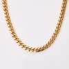 9ct Yellow Gold, 55.5cm Curb Link Necklace
