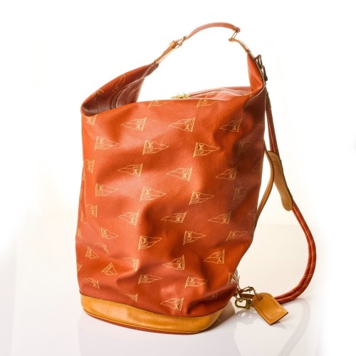 Louis Vuitton, Limited Edition, LV America's Cup, 1995 Sac Marin GM Sailor Bandouli&egrave;re