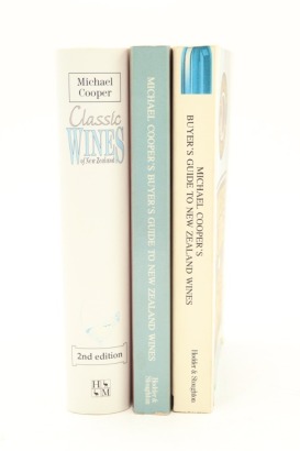 (1) A Collection of Books on New Zealand Wines