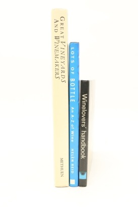 (1) A Collection of Reference Books on Wines, Vineyards, and Winemakers