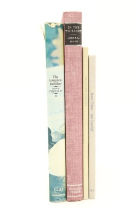 (1) A Collection of Books Including Andre Simon Memoir (Renowned Wine Connoisseur and Gourmet)