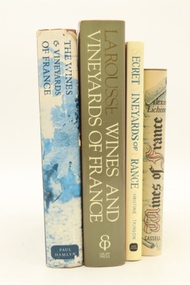 (1) A Collection of Books on the Wines and Vineyards of France