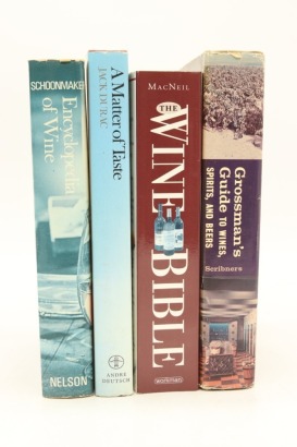 (1) A Collection of Easy to Use Wine and Spirit Reference Books
