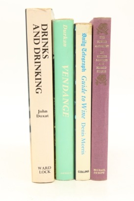 (1) A Collection of Books on Wine, Other Drinks, and Drinking