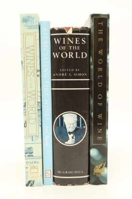 (1) A Collection of Easy to Use Wine Reference Books