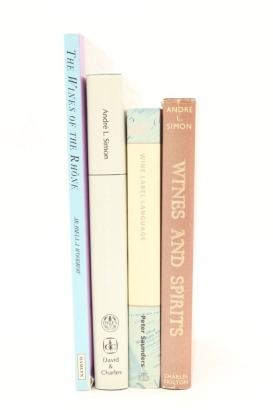 (1) A Collection of Easy to Use Wine and Spirit Reference books