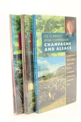 (1) A Collection of French Wine Companion Guides