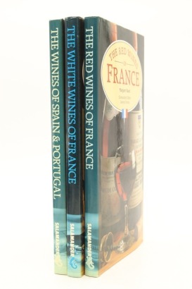 (1) A Collection of European Wine Guide Books
