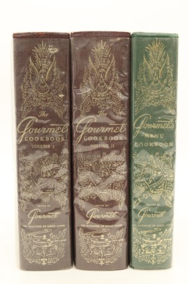 (1) A Collection of The Gourmet Cookbooks