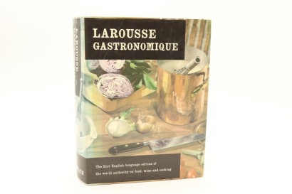 (1) Larousse Gastronomique - Earlier English language edition