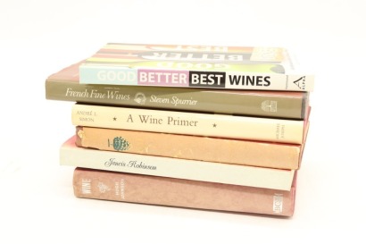 (1) A Collection of Mixed Wine Books