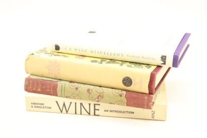 (1) A Collection of Mixed Wine Books