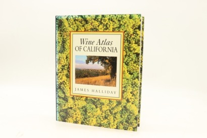 (1) Wine Atlas of California by James Halliday