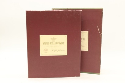 (1) The World Atlas of Wine by Hugh Johnson