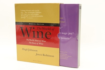(1) The Special Edition of The World Atlas of Wine by Johnson & Robinson (5th ed.)