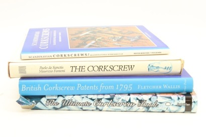 (1) A Collection of Books on Corkscrews
