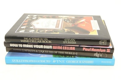 (1) A Collection of Mixed Books on Wine and Other Drinks