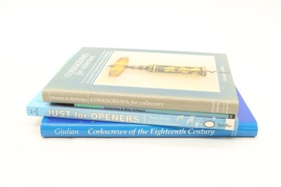 (1) A Collection of Books on Corkscrews