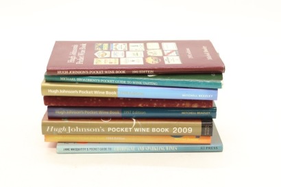 (1) A Collection of Pocket Wine Books