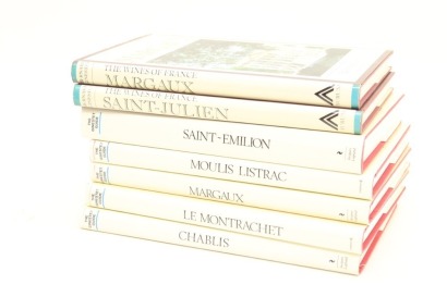 (1) A Collection of Guide Books on French Wine Regions