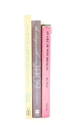 (1) A Collection of Wine Guide Books