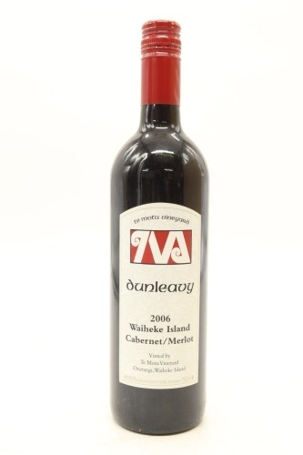 (1) 2006 Te Motu Dunleavy Cabernet - Merlot, Waiheke Island