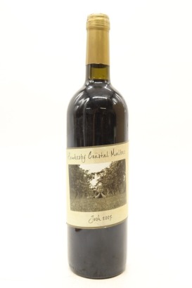 (1) 2007 Hawkesby (Stonyridge Vineyards) 'The Josh' Coastal Malbec, Waiheke