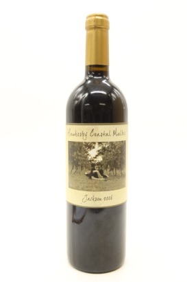 (1) 2006 Hawkesby (Stonyridge Vineyards) 'The Jackson' Coastal Malbec, Waiheke
