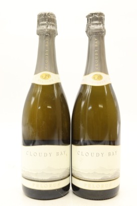 (2) NV Cloudy Bay Pelorus Brut, Marlborough