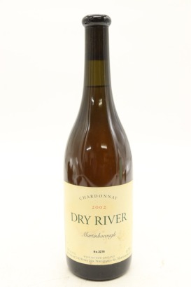 (1) 2002 Dry River Chardonnay, Martinborough [JR16]