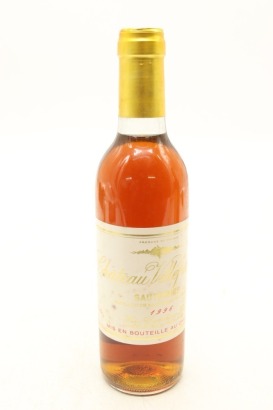 (1) 1996 Chateau Villefranche, Sauternes, 375ml