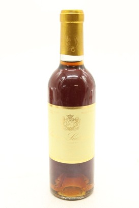 (1) 2002 Chateau Suduiraut, Sauternes, 375ml [JR16.8]