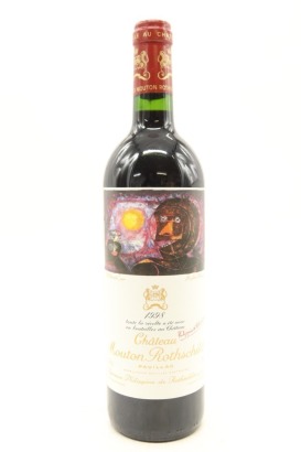 (1) 1998 Chateau Mouton Rothschild, Pauillac [RP97] [JR17.5]