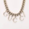 Gucci, 42cm Script Choker Necklace with Box