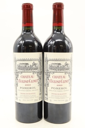 (2) 2003 Chateau L'Eglise-Clinet, Pomerol [JR17]