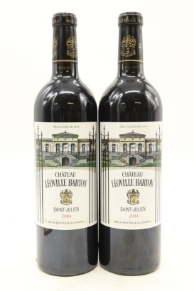 (2) 2004 Chateau Leoville Barton, Saint-Julien [JR16]