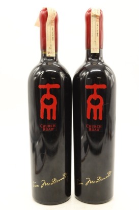 (2) 2004 Church Road Tom Merlot - Cabernet Sauvignon, Hawke's Bay