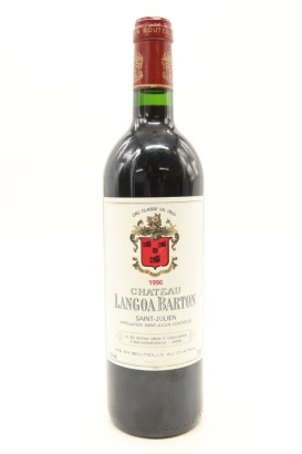 (1) 1996 Chateau Langoa-Barton, Saint-Julien [JR16]