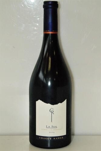 (4) 2014 Craggy Range Le Sol Syrah, Gimblett Gravels