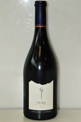 (4) 2014 Craggy Range Le Sol Syrah, Gimblett Gravels
