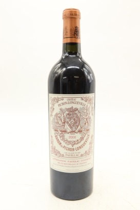 (1) 2000 Chateau Pichon-Longueville au Baron de Pichon-Longueville, Pauillac [RP97] [JR17.5]