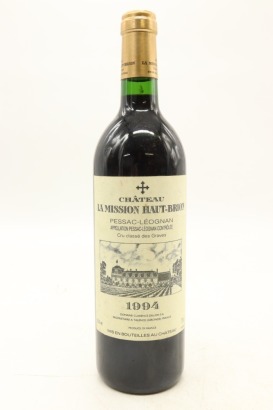 (1) 1994 Chateau La Mission Haut-Brion, Pessac-Leognan [JR17]