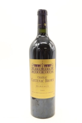 (1) 2003 Chateau Cantenac Brown, Margaux [JR16]