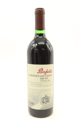 (1) 1996 Penfolds Bin 707 Cabernet Sauvignon, South Australia