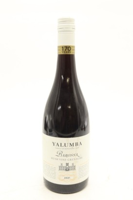 (1) 2021 Yalumba Samuel's Collection Bush Vine Grenache, Barossa [JR16.5]