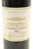 (1) 1985 Te Mata Estate Awatea Cabernets Merlot, Hawke's Bay (SOL) - 2