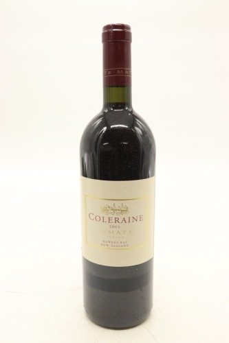 (1) 2005 Te Mata Estate Coleraine, Hawke's Bay