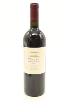 (1) 2008 Te Mata Estate Awatea Cabernets - Merlot, Hawke's Bay
